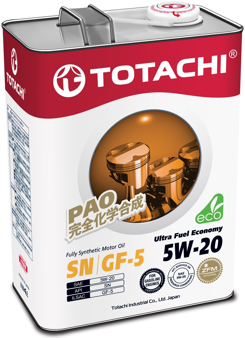 TOTACHI Ultra Fuel Economy 5W-20