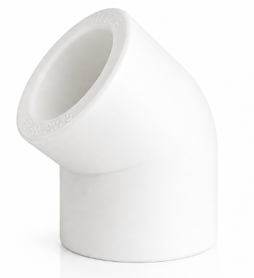 PPR მუხლი 32×45° PN25 HITZE