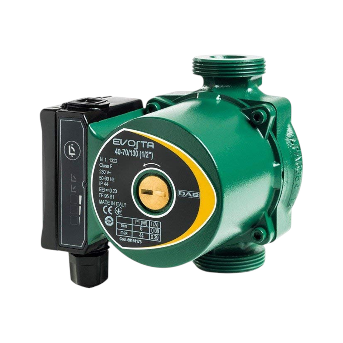 DAB EVOSTA2 40-70/180 (1″) ინვერტერული საცირკულაციო ტუმბო
