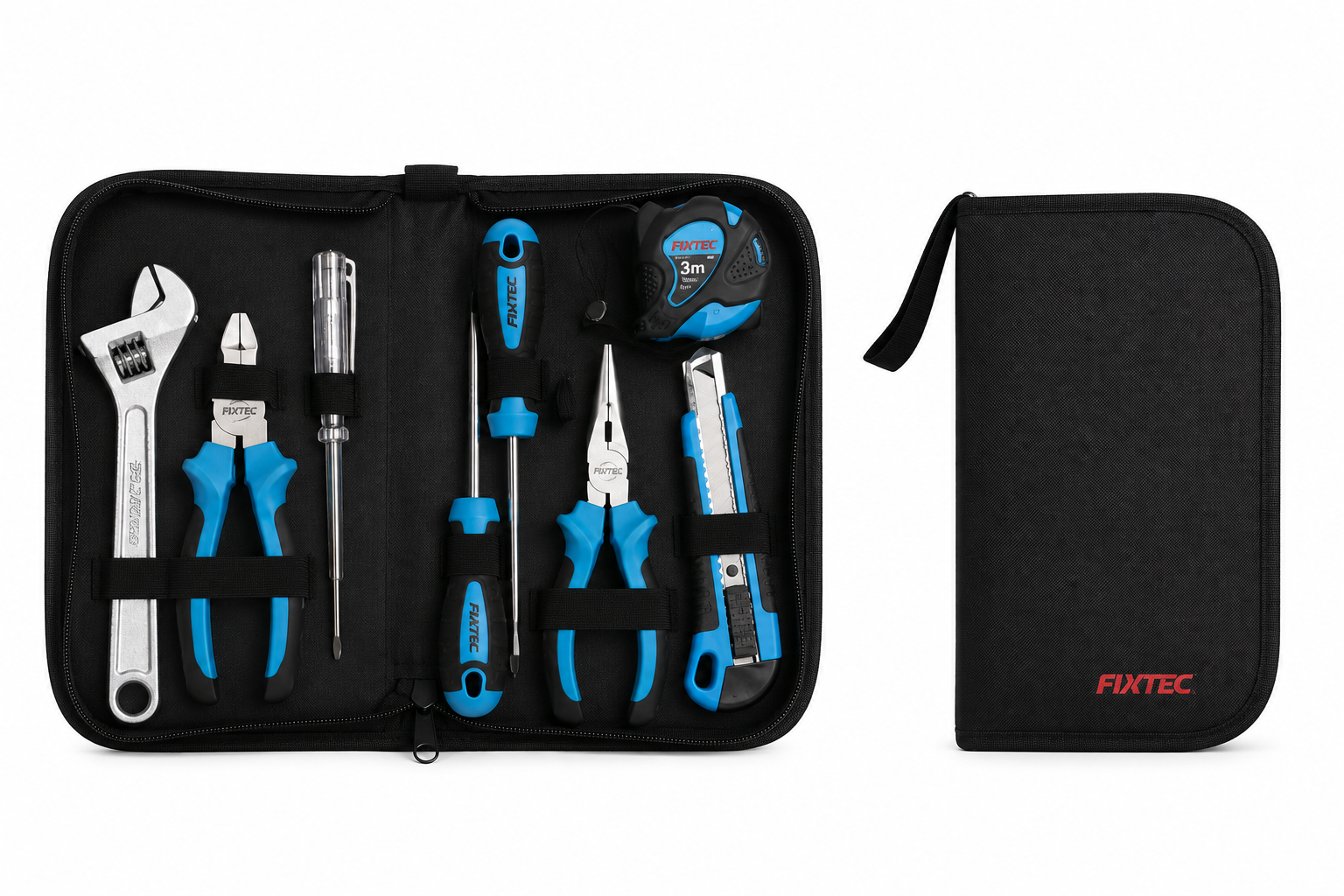 FIXTEC FHHSB008 ხელსაწყოების ნაკრები 8PCS